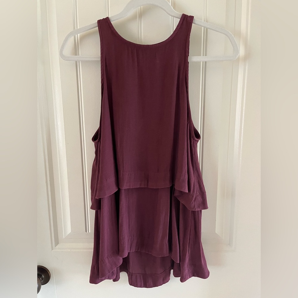 Free People draped tank